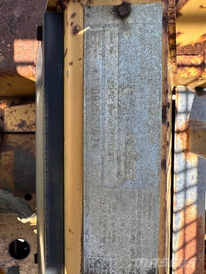 CASE 586E Gaffeltrucks - andre