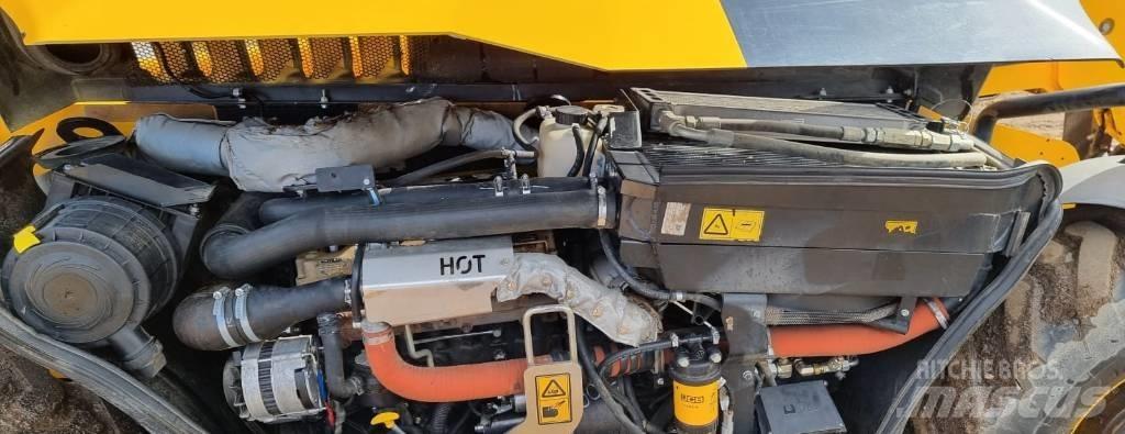 JCB 525-60 Hi-Viz Teleskopiske hjullæssere