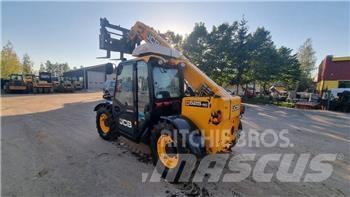 JCB 525-60 Hi-Viz Teleskopiske hjullæssere