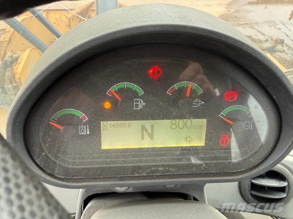 CAT 938 M Læssemaskiner på hjul