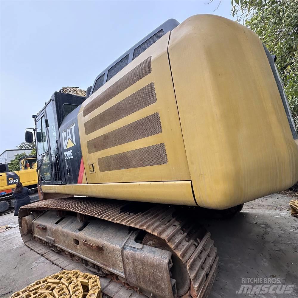 CAT 336 E Gravemaskiner på larvebånd