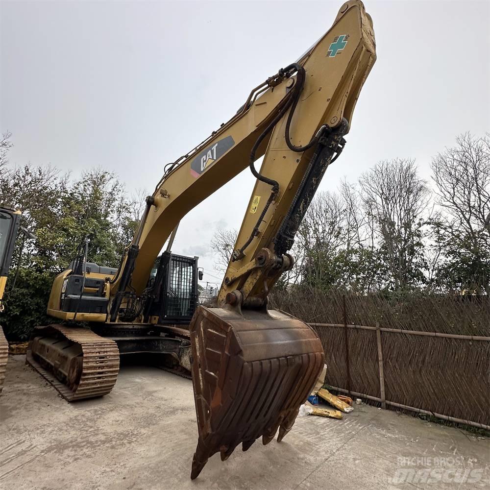 CAT 336 E Gravemaskiner på larvebånd