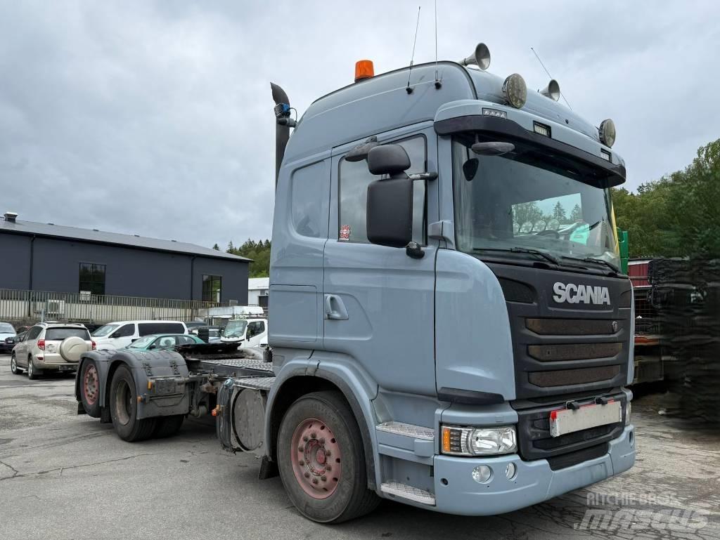 Scania G 440 Trækkere