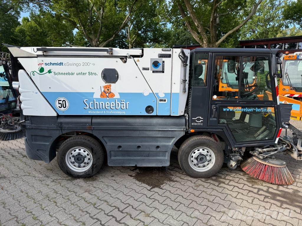 Schmidt eSwingo 200+ Fejemaskiner