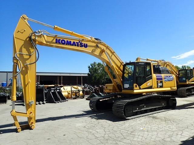 Komatsu HB 365LC-3 Gravemaskiner på larvebånd