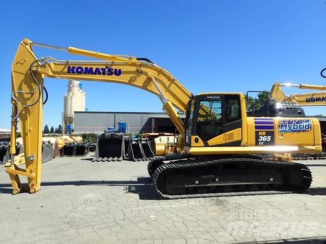 Komatsu HB 365LC-3 Gravemaskiner på larvebånd
