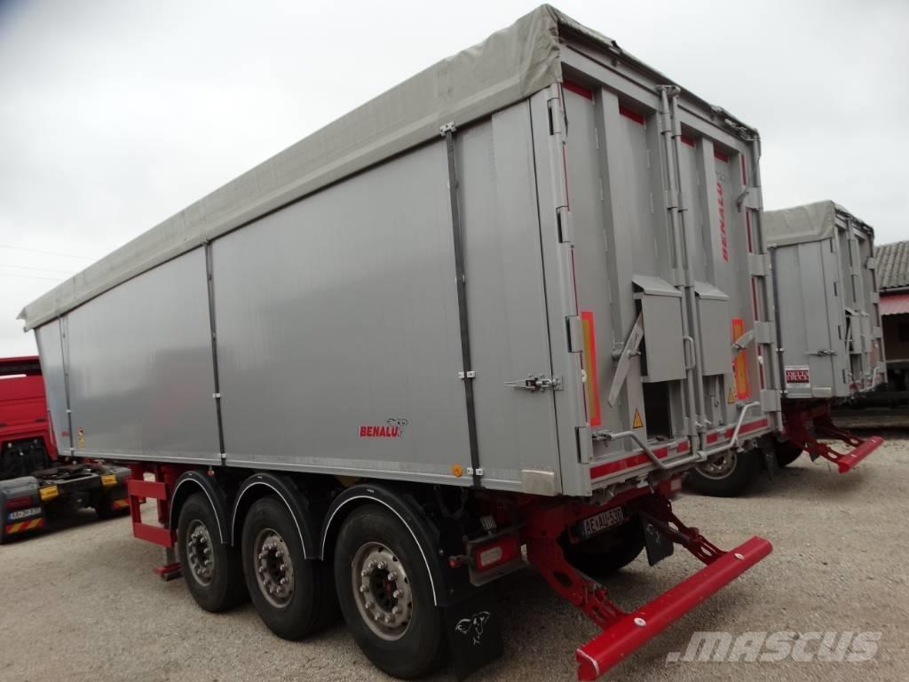 Benalu C39 Semi-trailer med tip