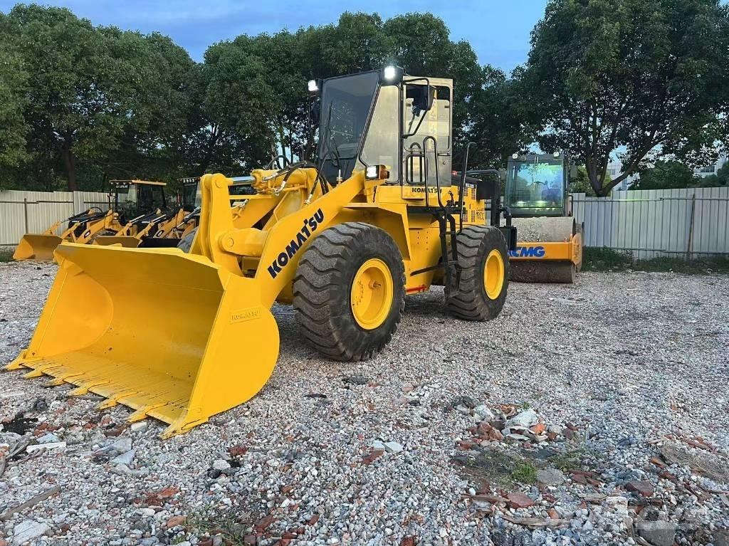 Komatsu WA 320-3 Læssemaskiner på hjul