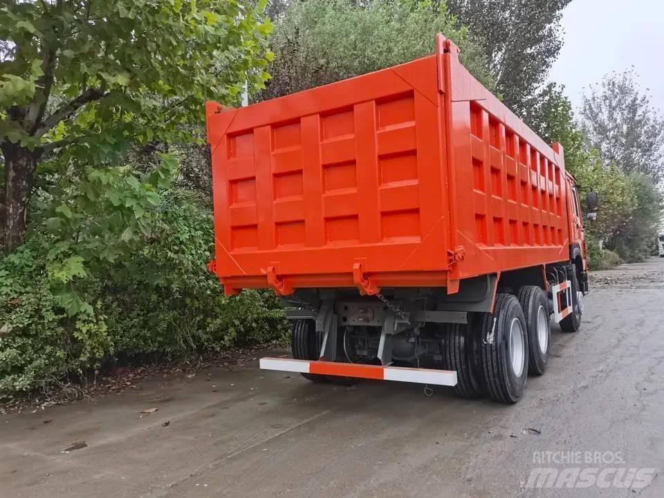 Howo 371 6x4 Lastbiler med tip