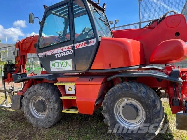 Manitou MRT 1742 M Teleskoplæssere