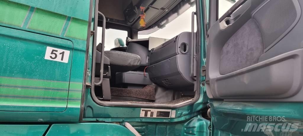 Scania R 480 Skip loader