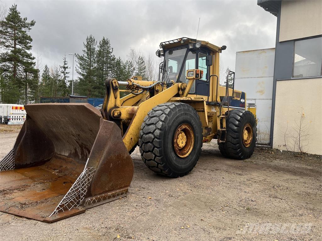 Komatsu WA 470 Læssemaskiner på hjul