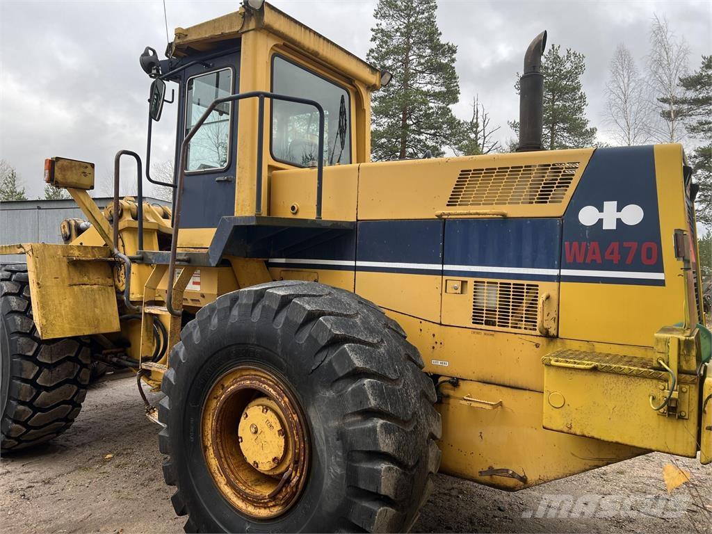 Komatsu WA 470 Læssemaskiner på hjul
