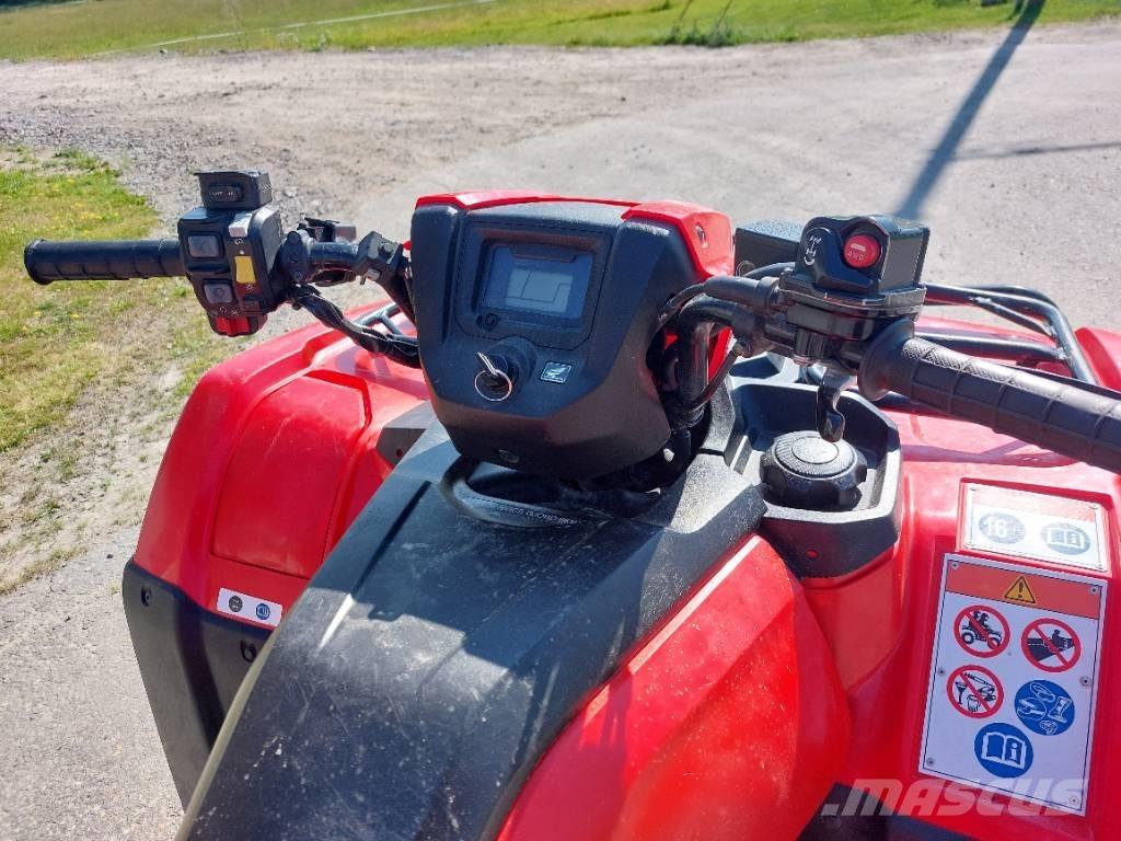 Honda Foreman 500 ATV'er