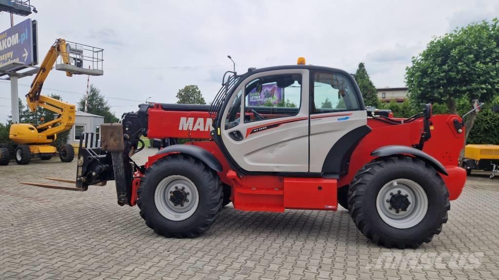 Manitou MT 1440 Teleskoplæssere