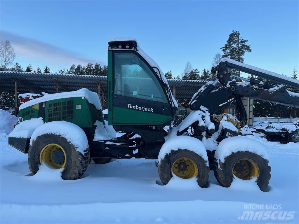 Timberjack 1070 Skovningsmaskiner
