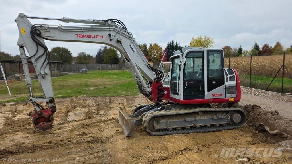 Takeuchi TB 2150 Gravemaskiner på larvebånd
