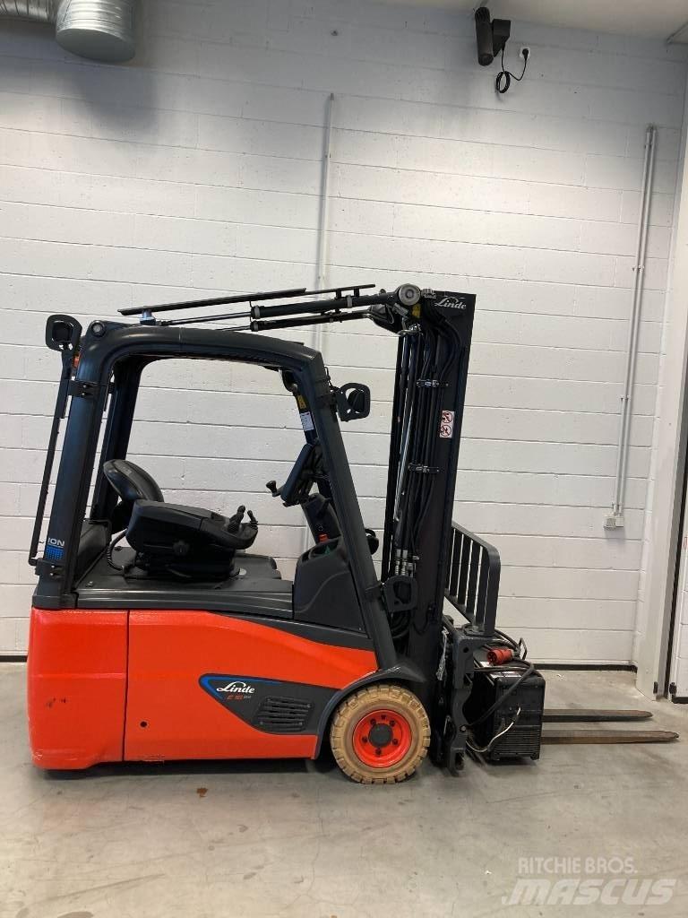 Linde E16/386 Li-ION El gaffeltrucks