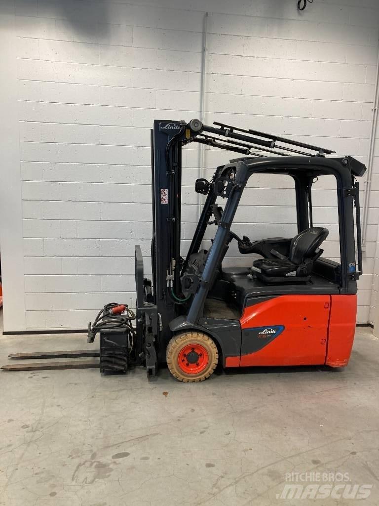 Linde E16/386 Li-ION El gaffeltrucks