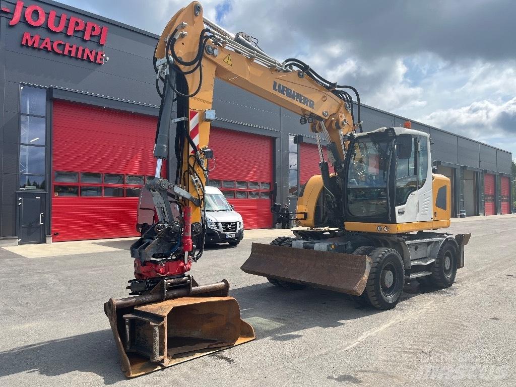 Liebherr A 918 Comp Gravemaskiner på hjul