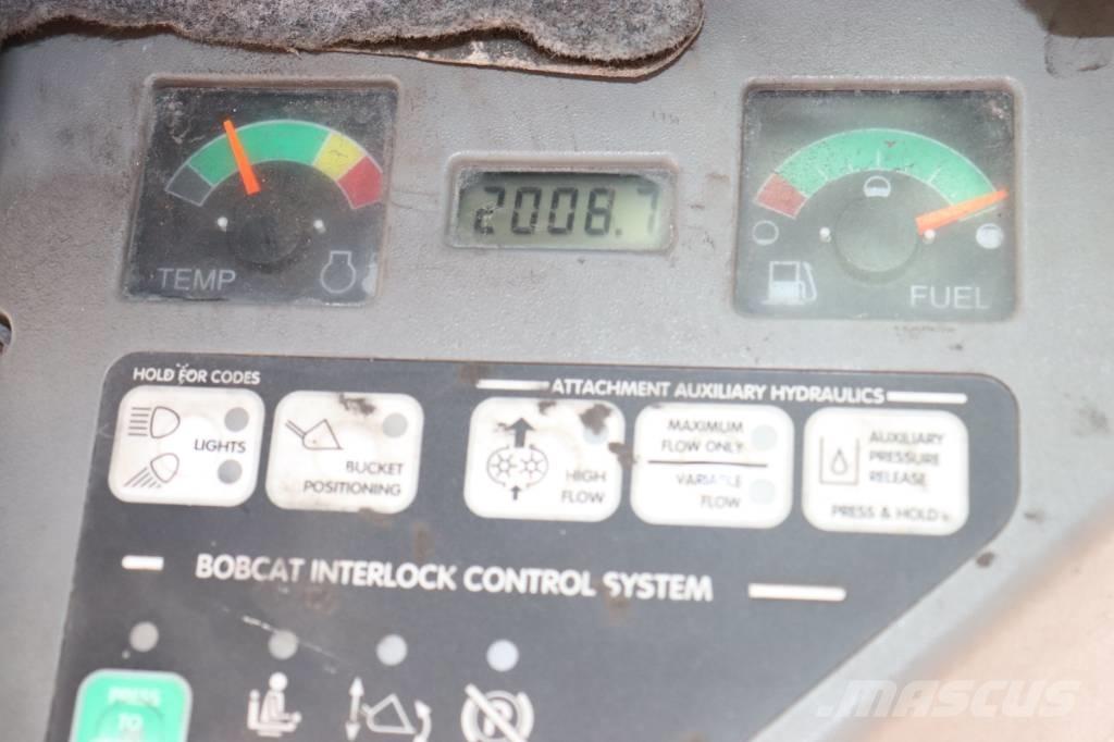 Bobcat S 130 Minilæsser - knækstyret