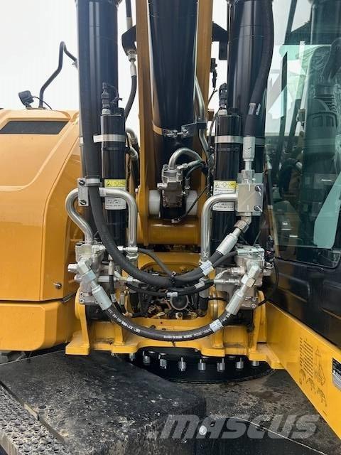 CAT M 316 Gravemaskiner på hjul