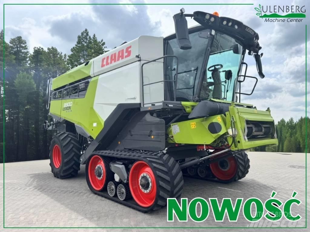 CLAAS Lexion 8900 TT Mejetærskere
