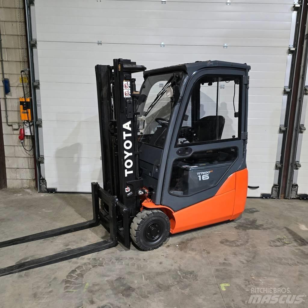 Toyota 8 FBEK 16 T El gaffeltrucks