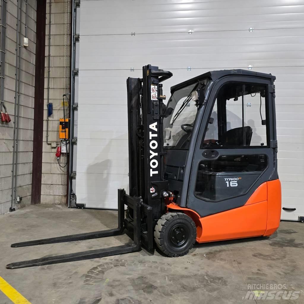Toyota 8 FBEK 16 T El gaffeltrucks