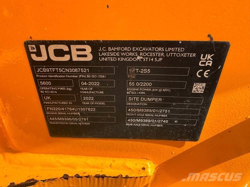 JCB 9T-2FT Dumpere
