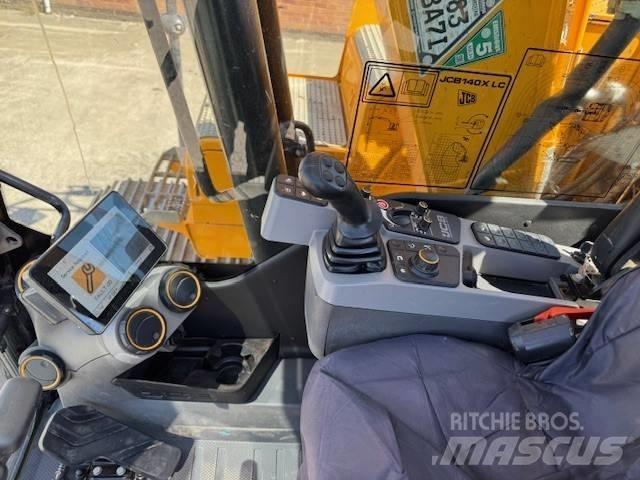 JCB 140 X Gravemaskiner på larvebånd