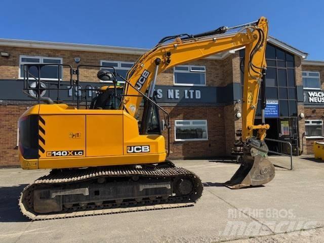 JCB 140 X Gravemaskiner på larvebånd