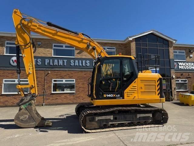 JCB 140 X Gravemaskiner på larvebånd