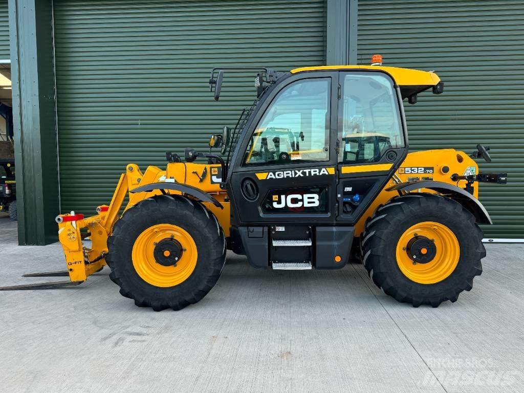 JCB 532-70 Agri Xtra Teleskoplæssere