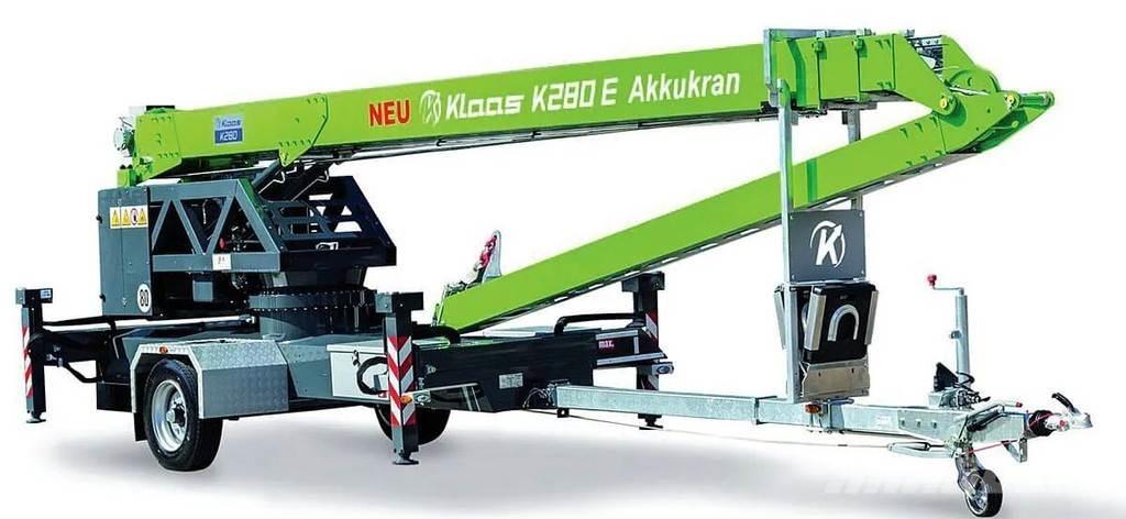 Klaas K 280 E Kraner til alt terræn