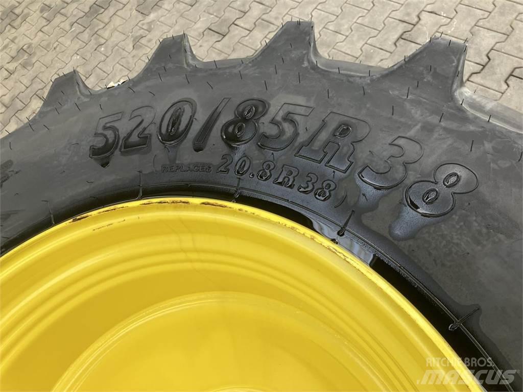 BKT 520/85R38 Hjul, Dæk og Fælge