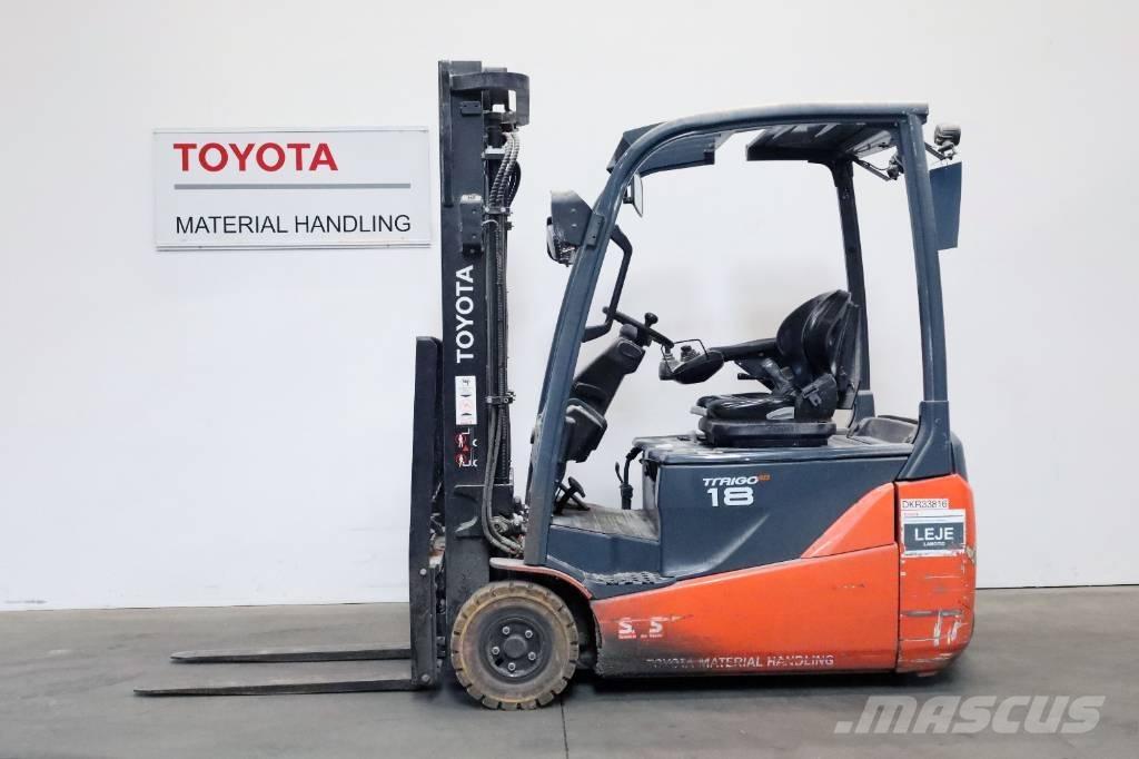 Toyota 8FBE18T El gaffeltrucks
