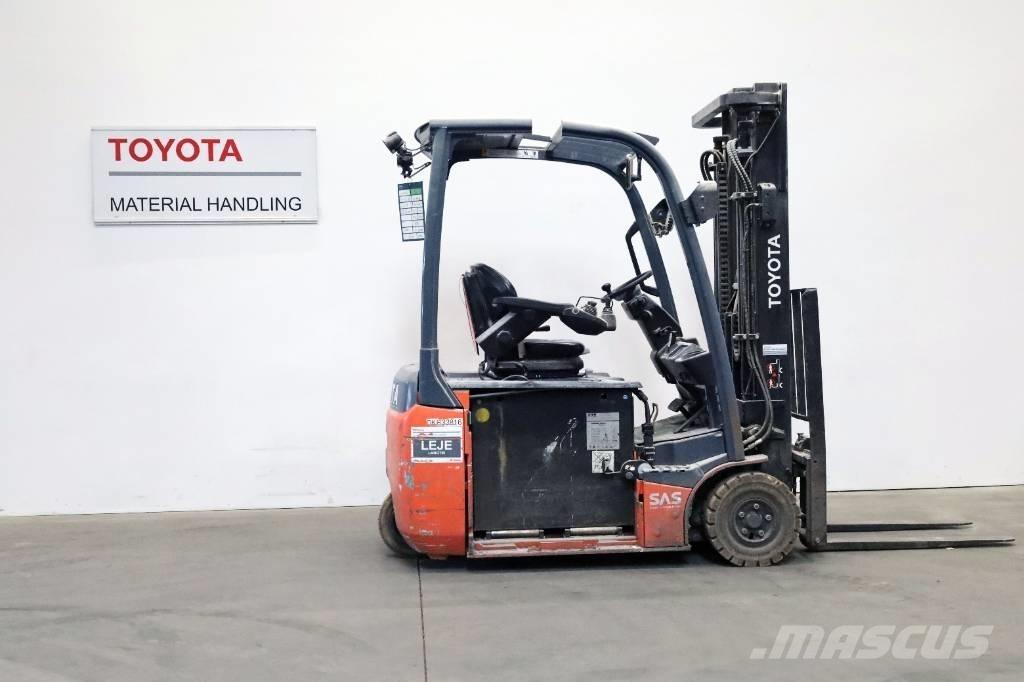 Toyota 8FBE18T El gaffeltrucks