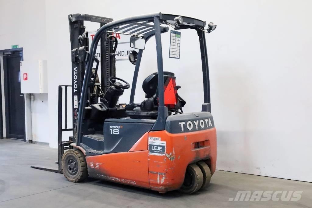 Toyota 8FBE18T El gaffeltrucks