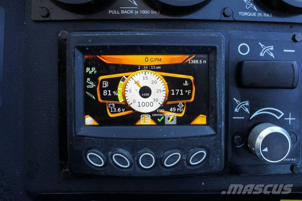 Ditch Witch JT20 Horisontal retningsbestemt boreudstyr