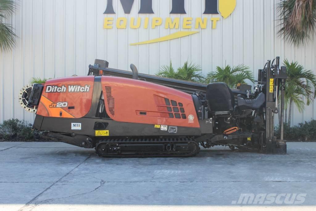 Ditch Witch JT20 Horisontal retningsbestemt boreudstyr