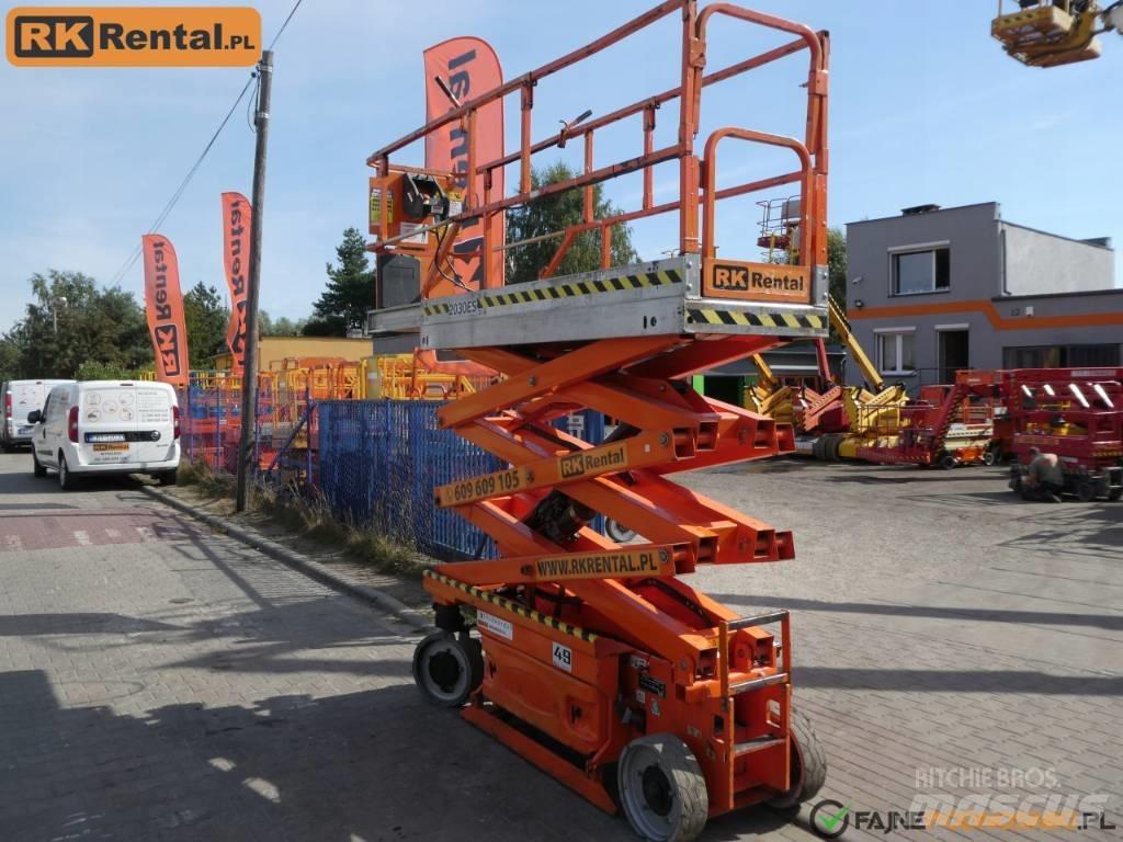 JLG 2030 ES Saxlifte