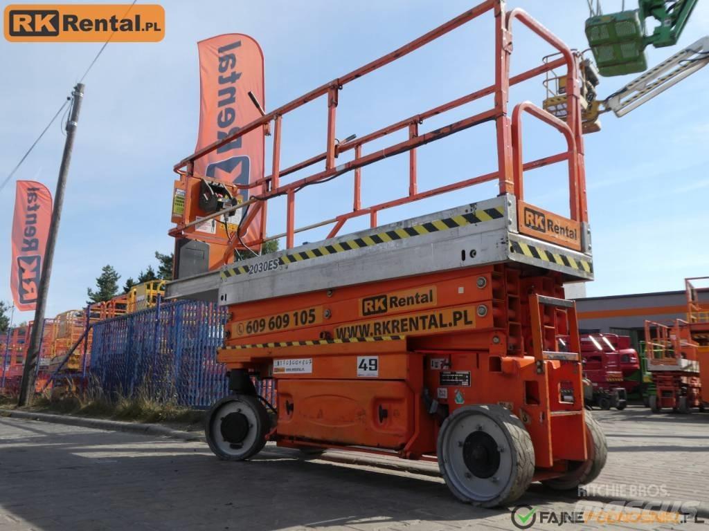 JLG 2030 ES Saxlifte