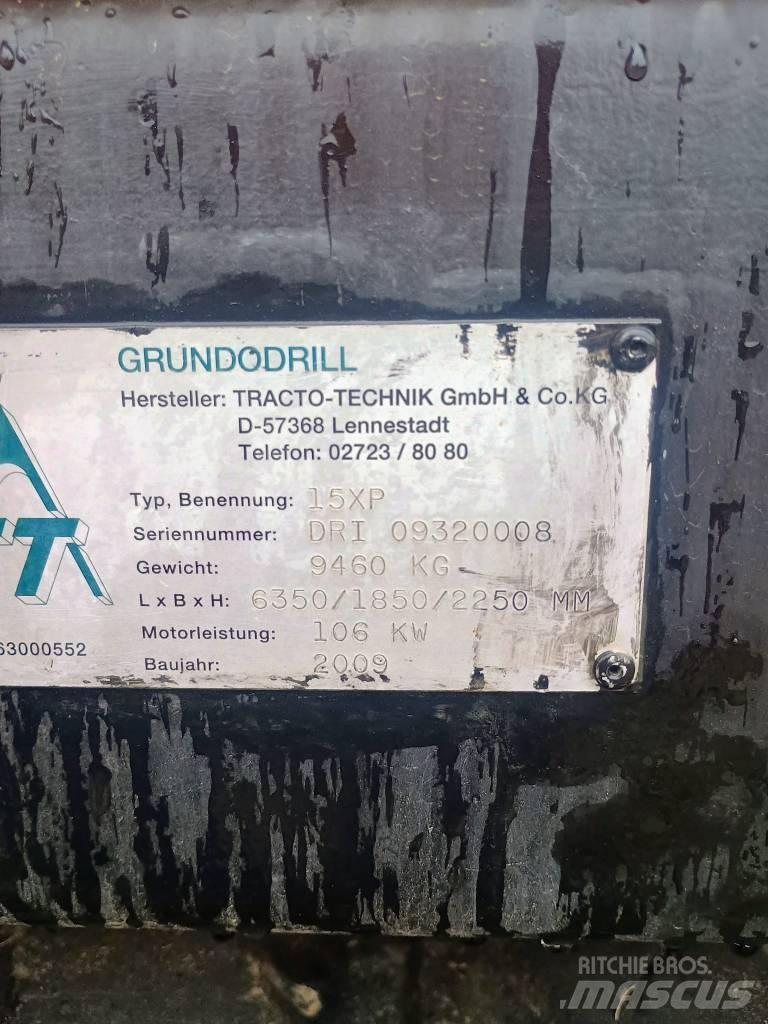 Tracto-Technik 15xp Horisontal retningsbestemt boreudstyr