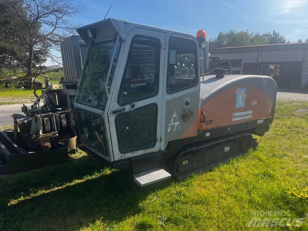 Tracto-Technik 15xp Horisontal retningsbestemt boreudstyr