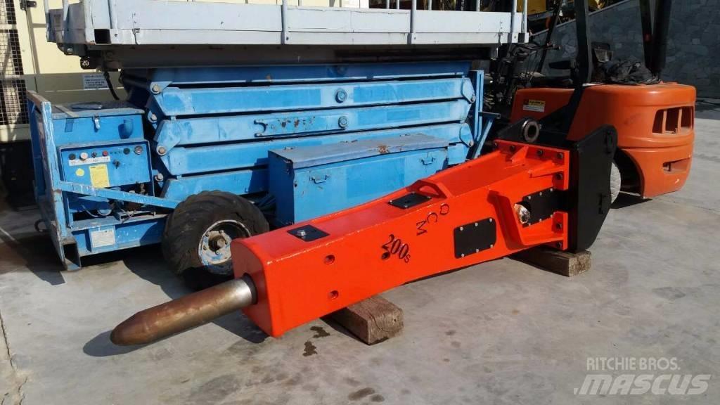 OCM 200s Hydraulik / Trykluft hammere