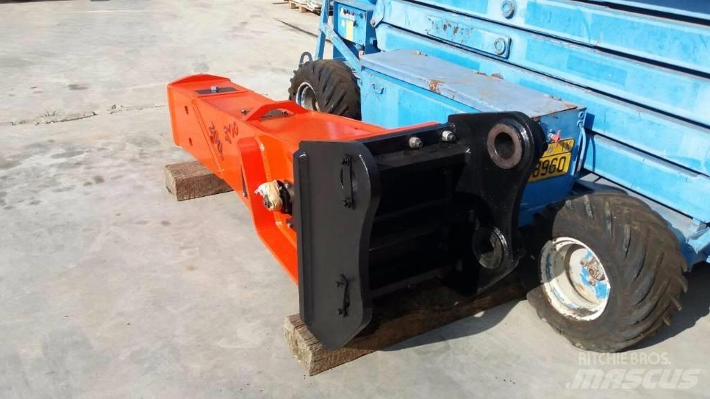 OCM 200s Hydraulik / Trykluft hammere