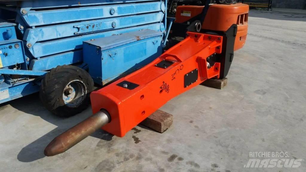 OCM 200s Hydraulik / Trykluft hammere