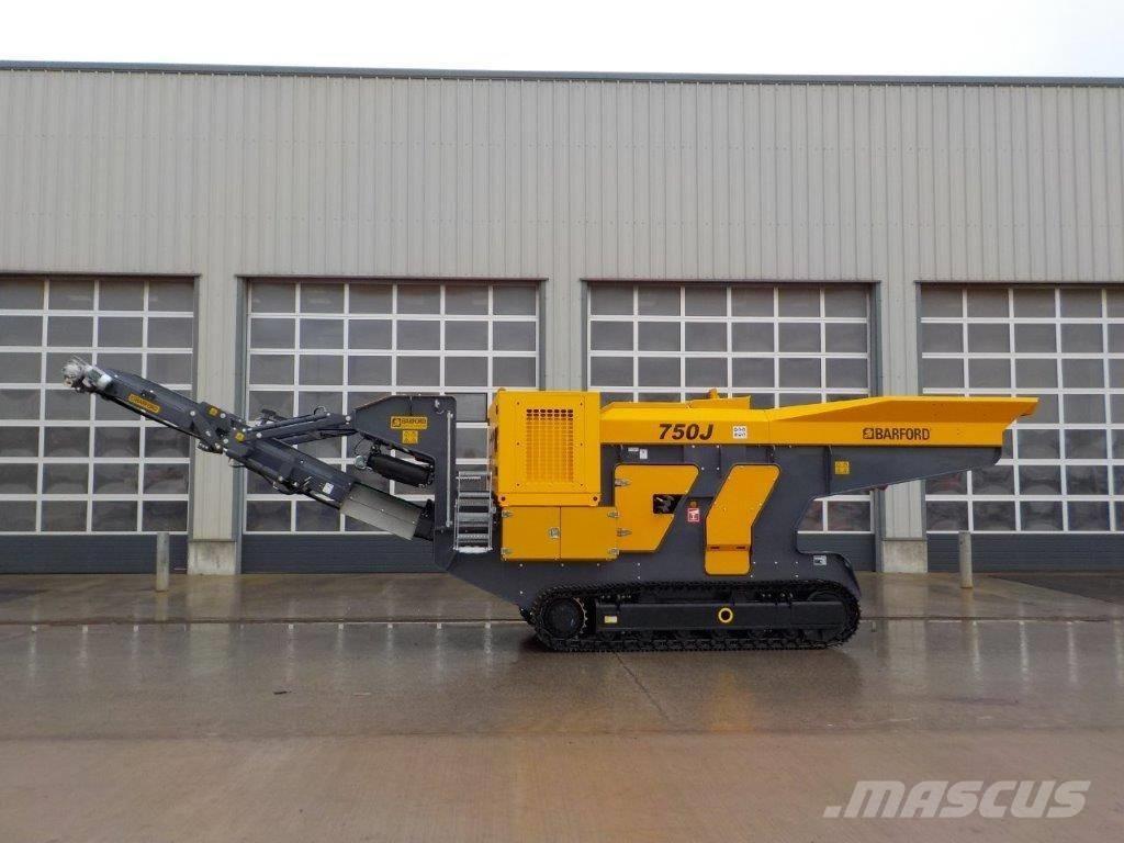 Barford 750J Mobile knusere