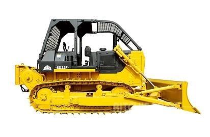 Shantui SD22D Bulldozer på larvebånd